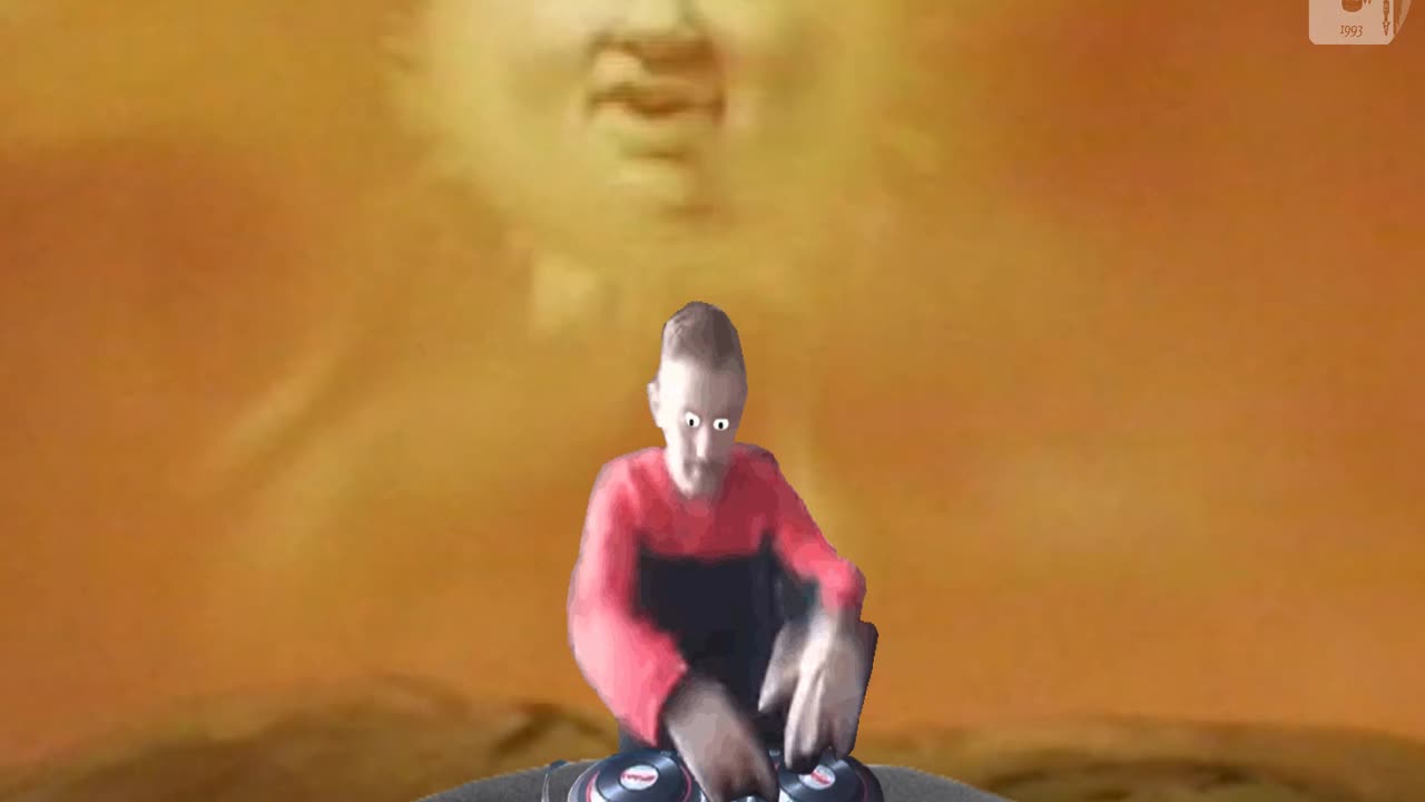 The best DJ for the evening / parody Coca-Cola Sun and Moon Commercial (1994)
