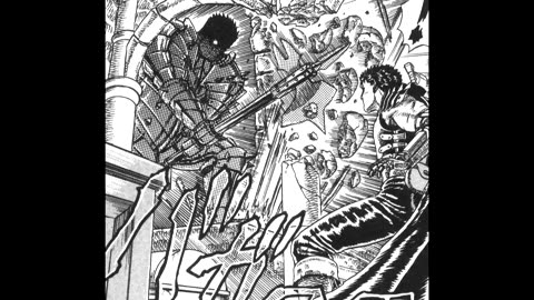 Berserk Manga - The Black Swordsman (Part 2/4)