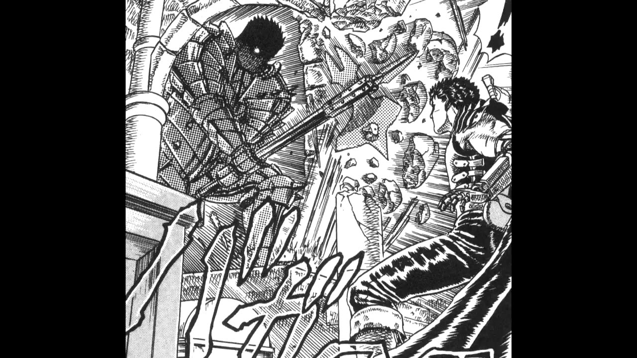 Berserk Manga - The Black Swordsman (Part 2/4)