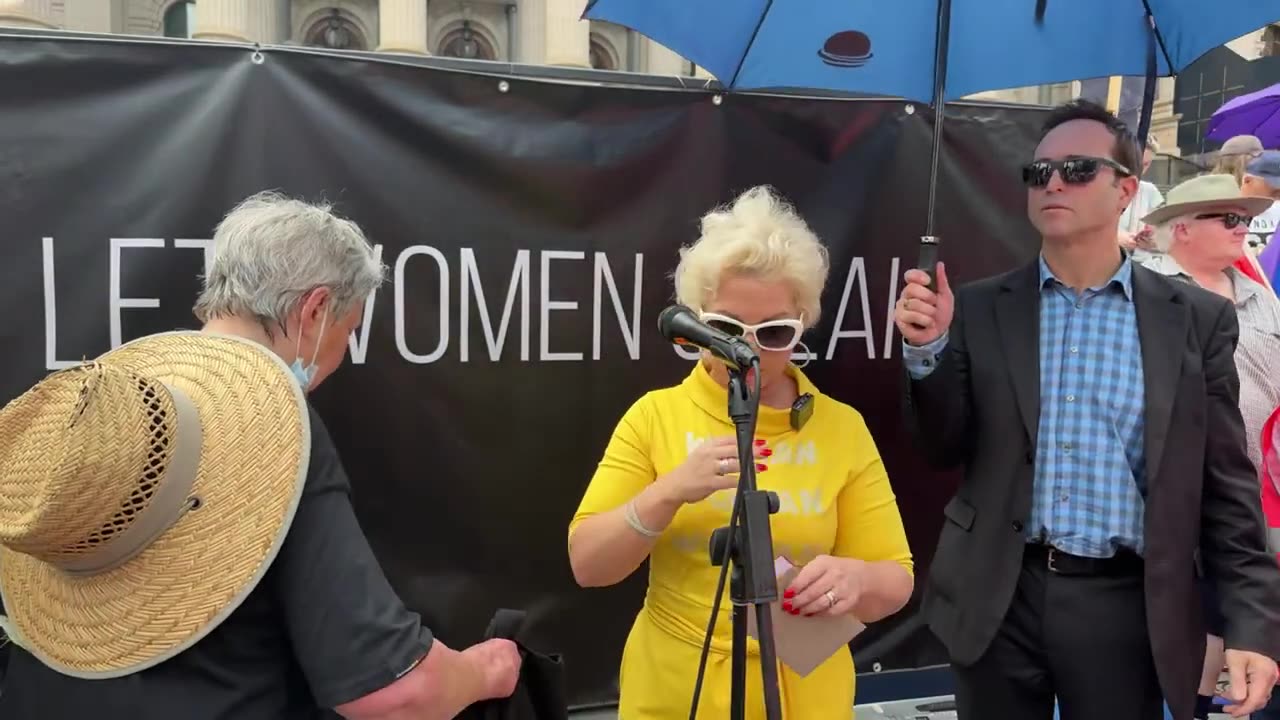 859 Let Women Speak Australia - Melbourne #LetWomenSpeakMelbourne #LetWomenSpeak