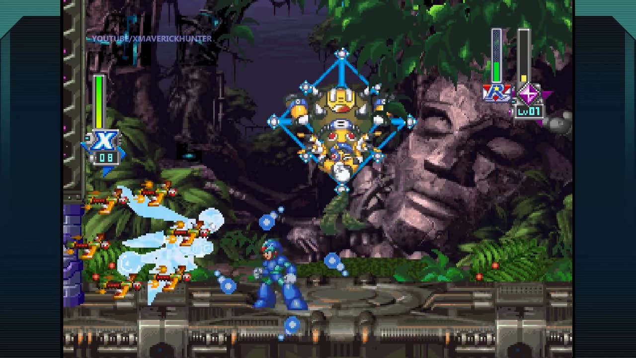 Challenge "Mega Man X" - Legacy Collection 1+2 vs (Web Spider & Commander Yammark)