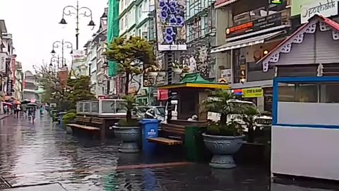 Rainy season at Gangtok