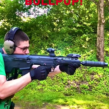 Desert Tech MDRX Unique Bullpup