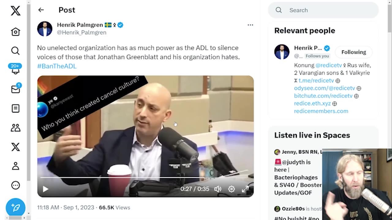 #BantheADL, Elon & ADL Lawsuit, Total Recap