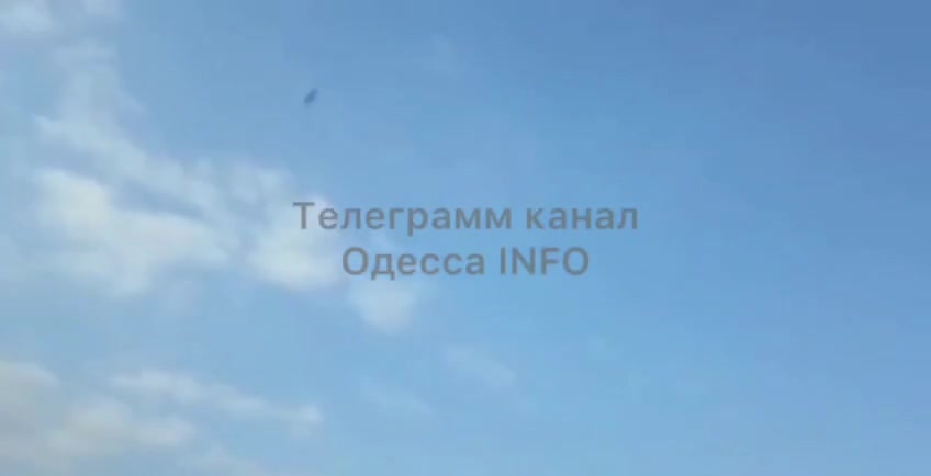 Russia's "calibers" flying to Ovidopol, Odessa region
