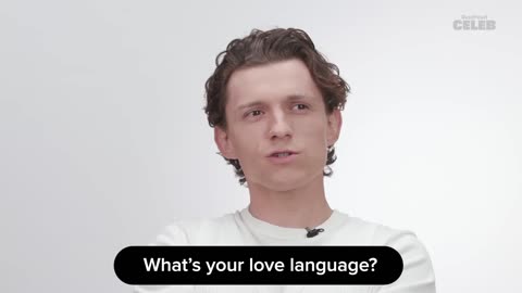 Tom Holland Answers 30 Questions As Quickly As Possible