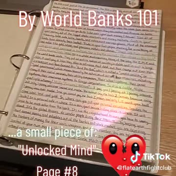World Banks - "Unlocked Mind" page #8