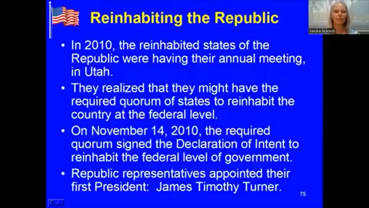 USA Inc. Returned to USA Constitutional Republic