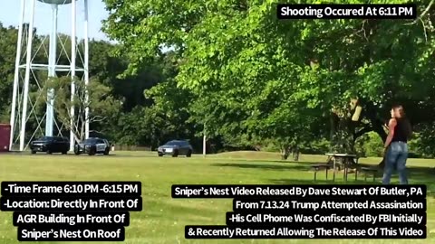 New Video Gives MASSIVE Insight Into Police Response Before Trump Shooting