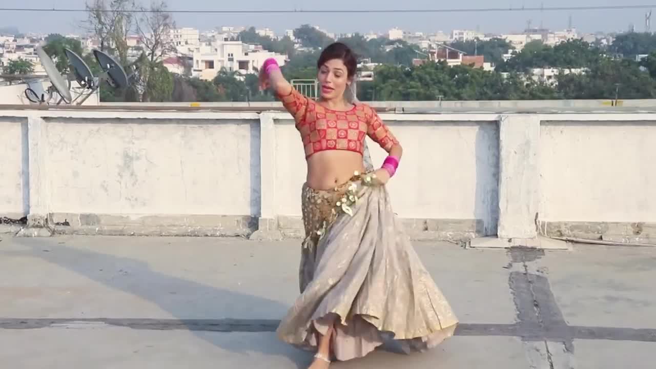 Bahu Rangeeli dance - New Haryanvi dance - Dance with Alisha