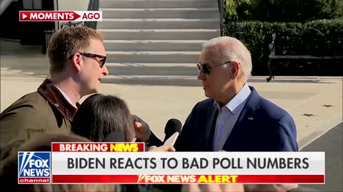 Joe Biden Says He Simply Does Not Believe He Is Trailing In Polling In Battleground States