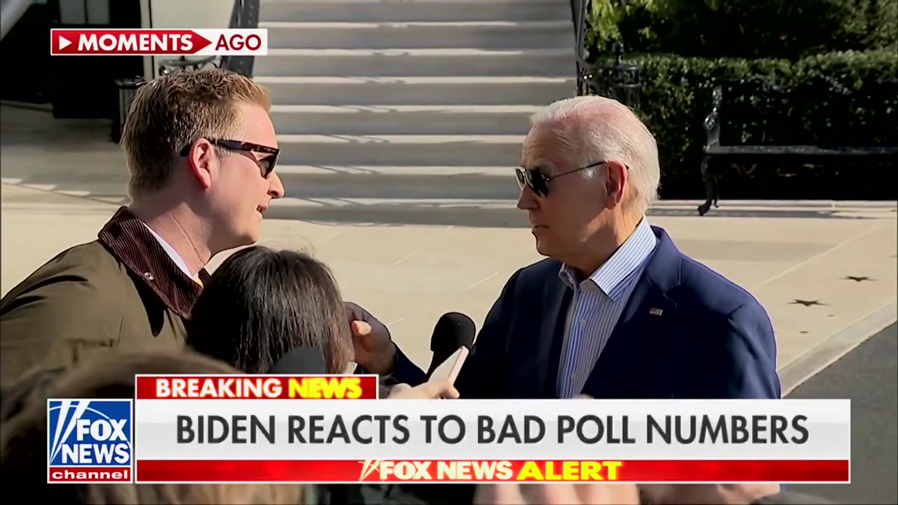 Joe Biden Says He Simply Does Not Believe He Is Trailing In Polling In Battleground States