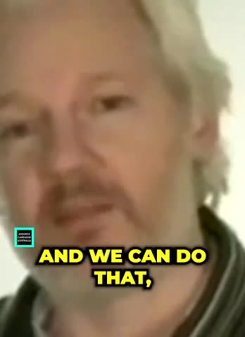 Julian Assange: "This is the last free generation"