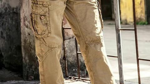 Cargopants for men and women