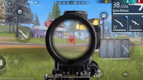 Free Fire Montage WoodPecker Gun Clips || YouTube Use No Copyright Video