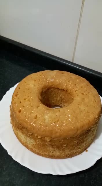 Bolo de churros do chaves