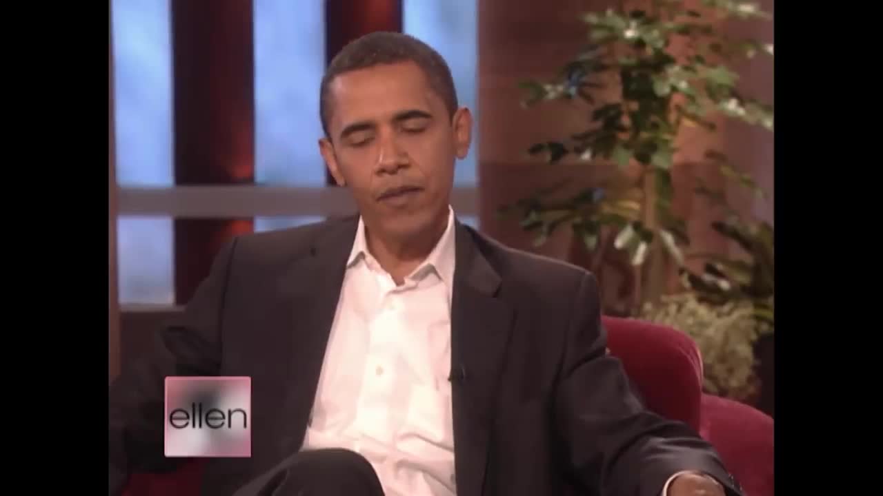 Barack Obama's First and Last Appearances on 'The Ellen Show'