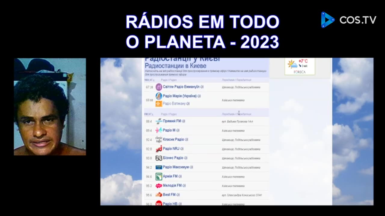 Radios from all over planet earth in 2023 - Rádios de todo o planeta terra em 2023