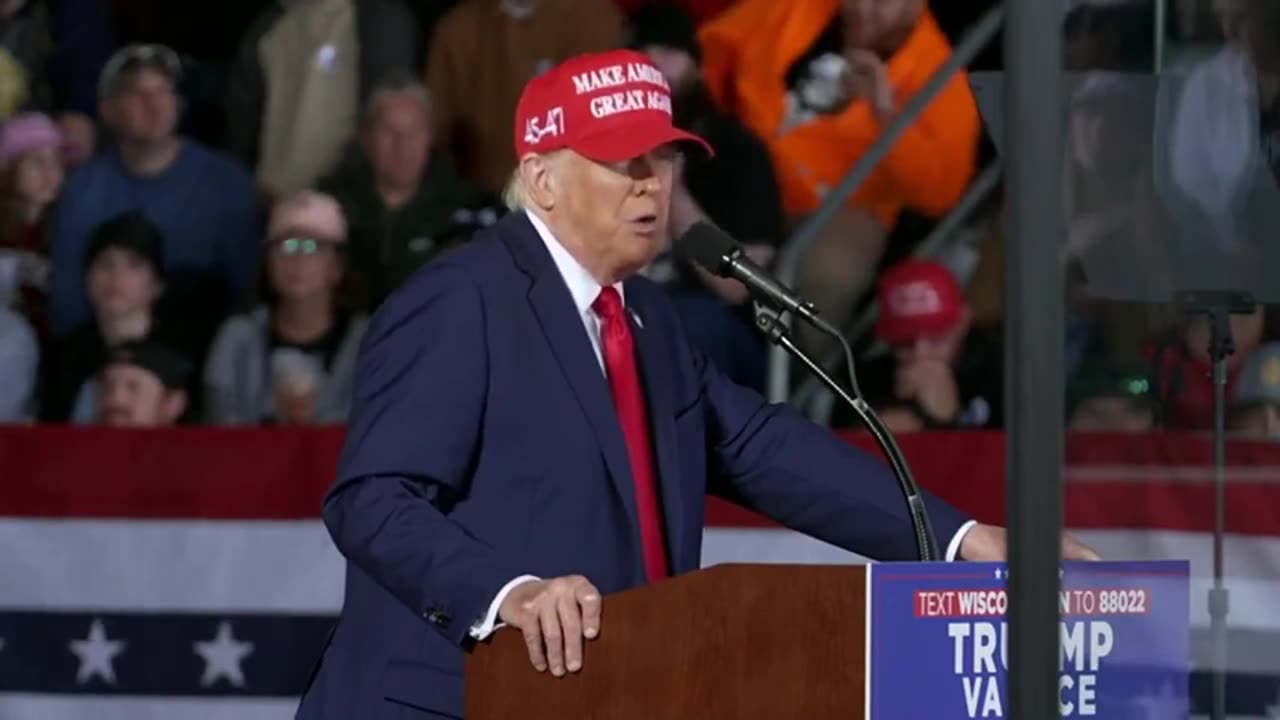 I will LIBERATE Wisconsin and our entire nation from this mass Migrant Invasion