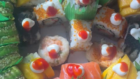 Maki platters