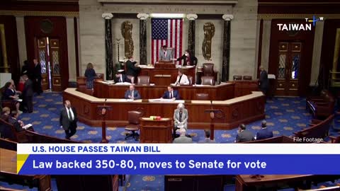 U.S. House Passes Bill To Boost Taiwan Defense With Grants TaiwanPlus News