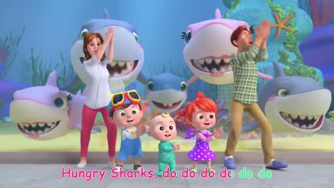 Baby shark I Baby shark doo doo doo doo doo doo