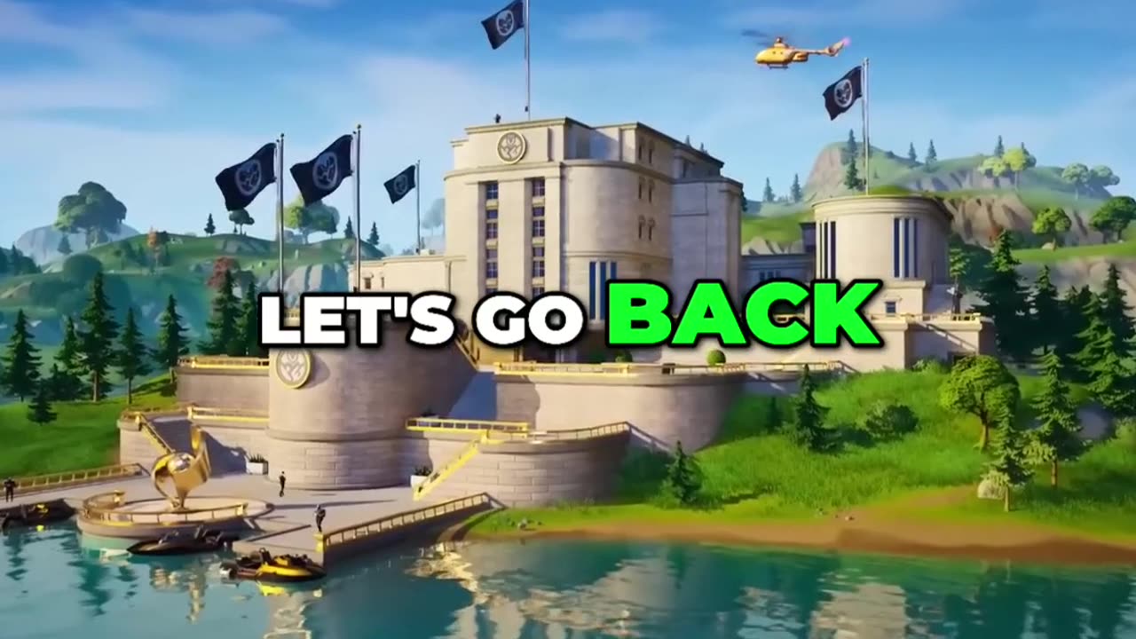 Fortnite Season 2 Chapter 5: The Return of Midas and the Battle Against Zeus