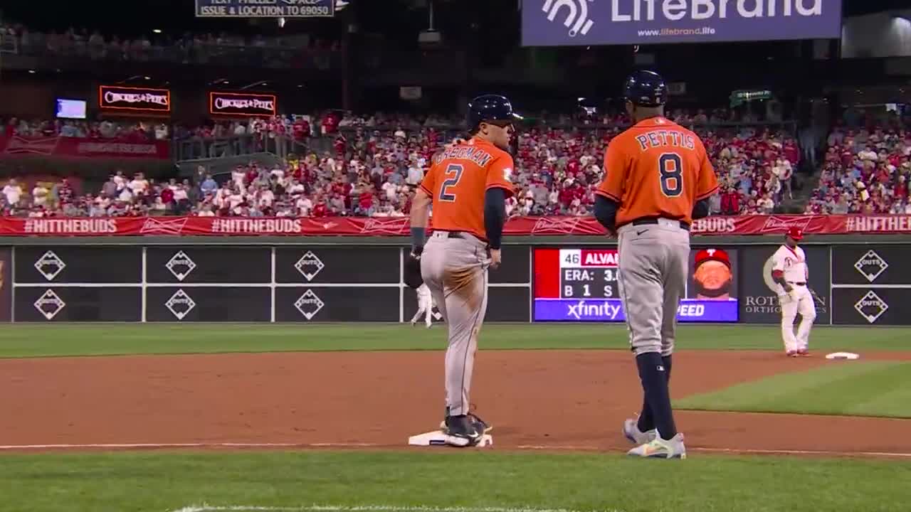 US Sports Net Today! 'Stros rack em up late in Game 5!