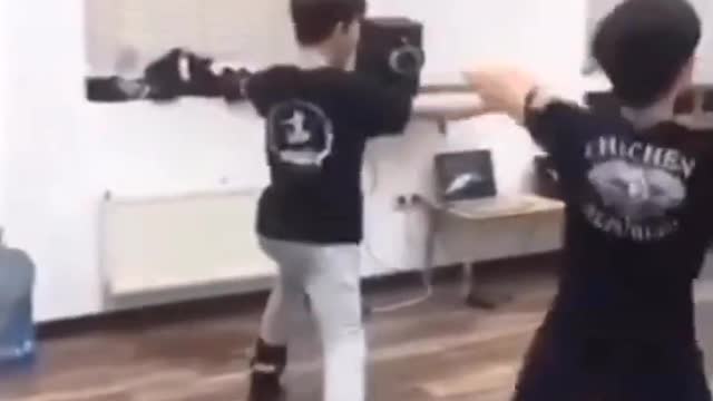 Dance lessons for Russian teenagers ~ Passionate and infectious