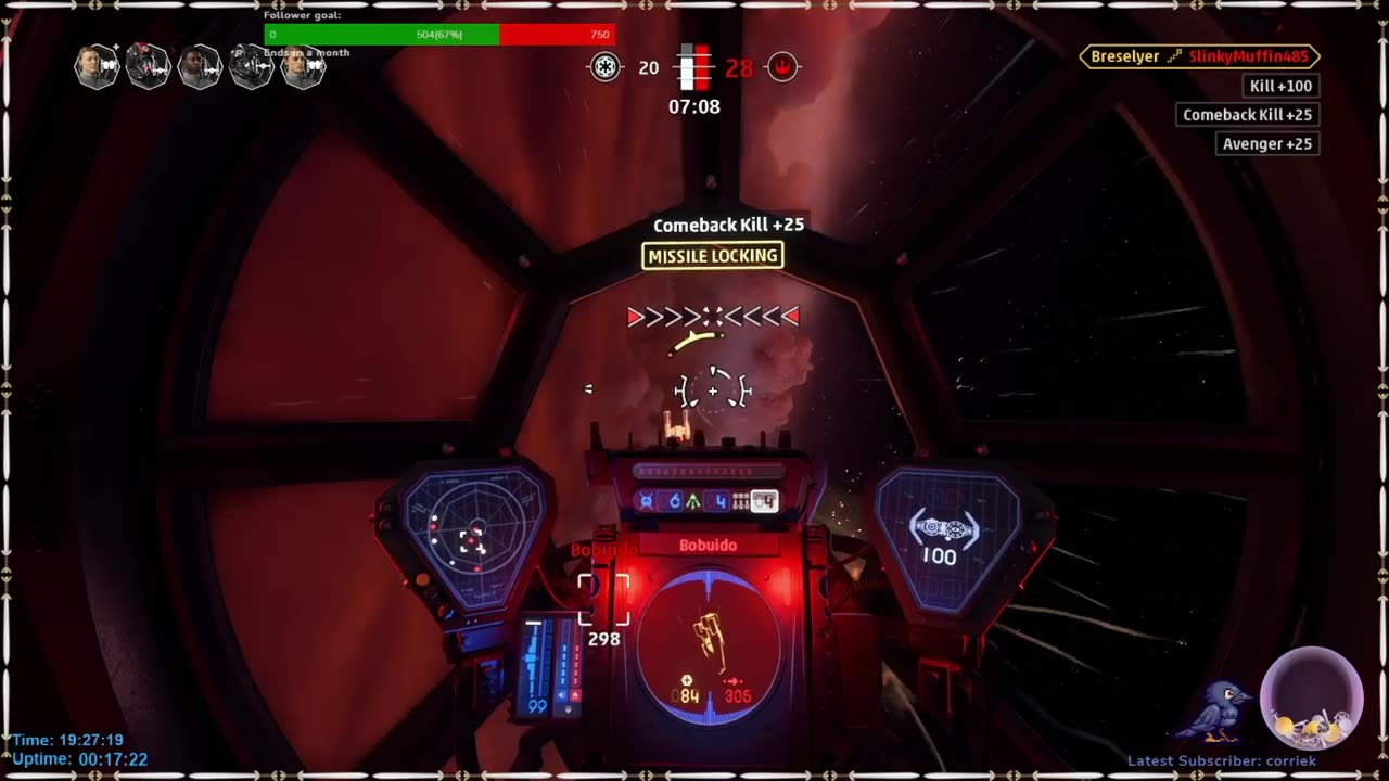 Fighting in a bomber shouldn't be this much fun #StarwarsSquadrons #Games