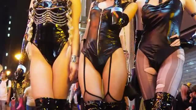 【Halloween 2022 in Lan Kwai Fong】Sexy Girls