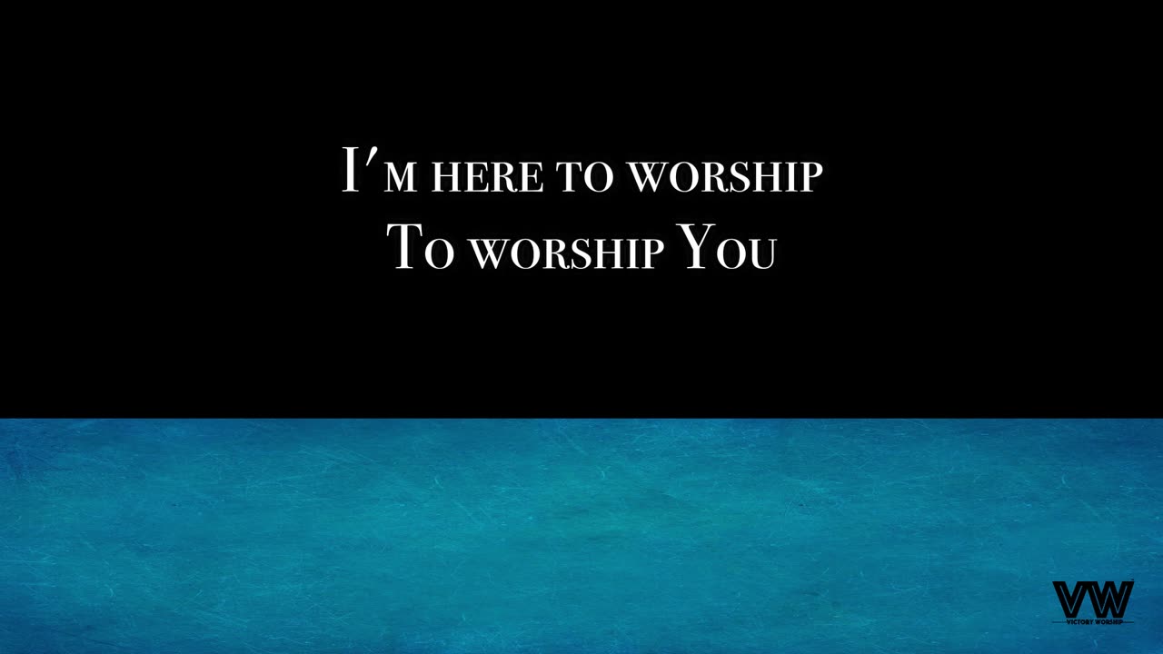 Jesus You Are Worthy