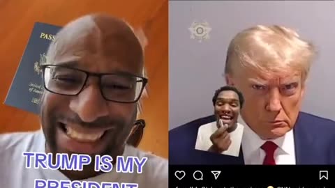 "The Hood is with Trump" Diamond Silk