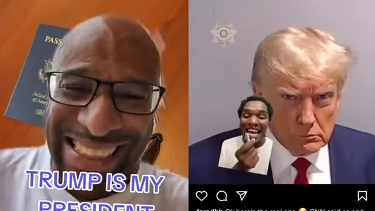 "The Hood is with Trump" Diamond Silk