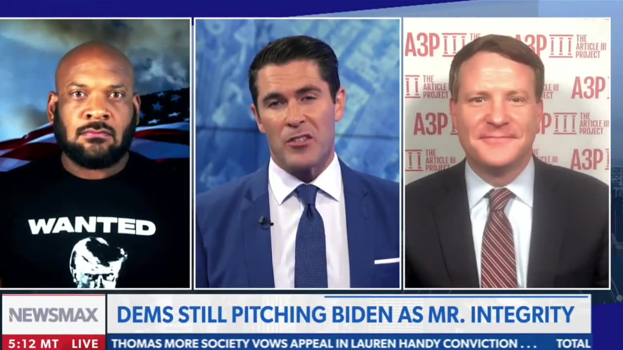 Mike Davis to Rob Schmitt: “Republicans Need To Get Serious About Moving Forward With Impeachment”