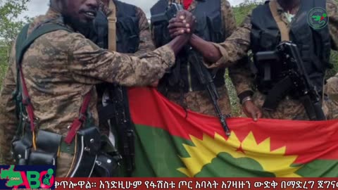 ONM - ህዳር 23/2023 ዓም ሳምንታዊ የኦሮሞ ነፃነት ሠራዊት ዉሎ ።