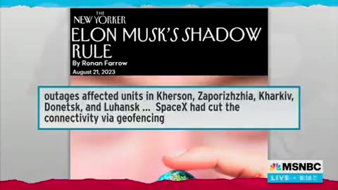 Maddow is spreading disinformation here