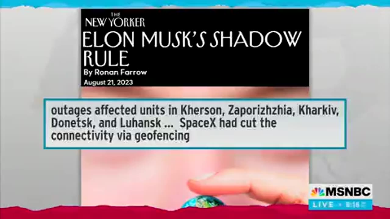 Maddow is spreading disinformation here