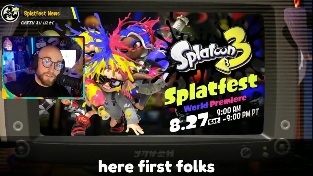 I CALLED IT!!! Splatoon 3 Direct Splatfest Rock, Paper, Scissors Funny and Insane Reaction!