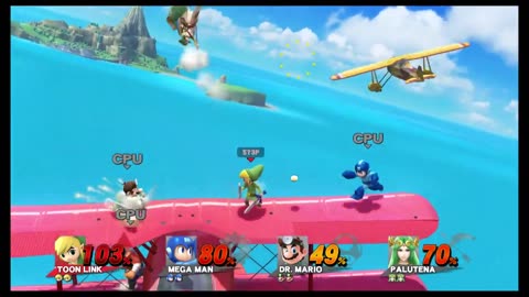 Super Smash Bros 4 Wii U Battle787