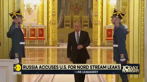 Russia Accuses USA for NordStream Leak