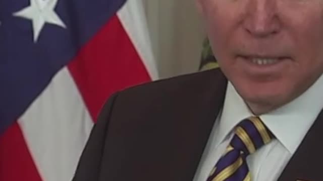 Biden Wonders How He Became President | This Ending Might Sum It Up