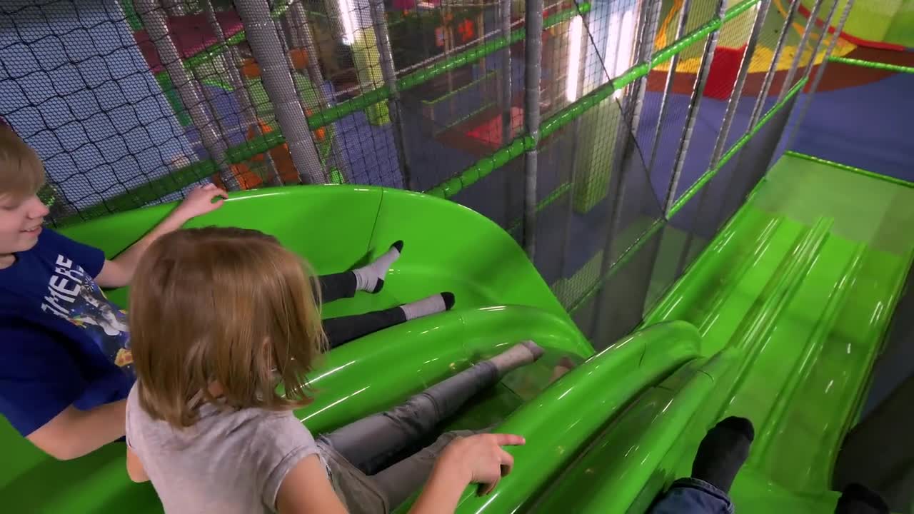 Fun at Leo's Lekland Indoor Playground for Kids