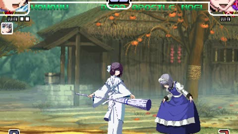 Hisui & Kohaku (Me) vs Dead Apostate Noel