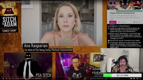 Ana Kasparian Under Fire - Covering the Drama