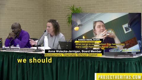 Project Veritas-Montgomery NJ School Board Unanimously Votes to Suspend HiTOPS Contract