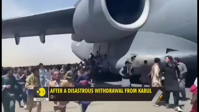 Terror groups start converging on Kabul.