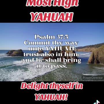 Delight Thyself in YAHUAH