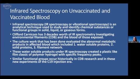 Dr. Ana Mihalcea - WORLD FIRST! Spectrometry of Nano-Structures in the Blood