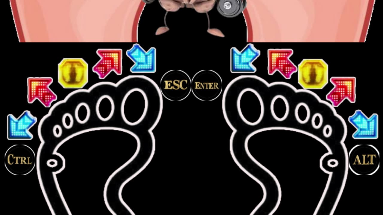 Pump It Up 👣 펌프 잇 업 👣Foot Exercise 👣 足部运动 👣 발 운동 👣 упражнение на ногу 👣 การออกกําลังกายเท้า 👣 (11)